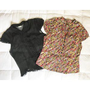 *BUNDLE* DAY+NIGHT Button up Blouses